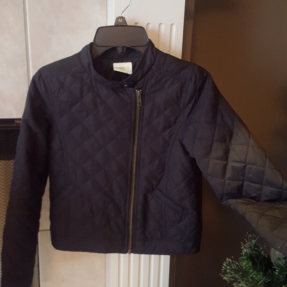Crazy 8 Girls Quilted Jacket, size 8